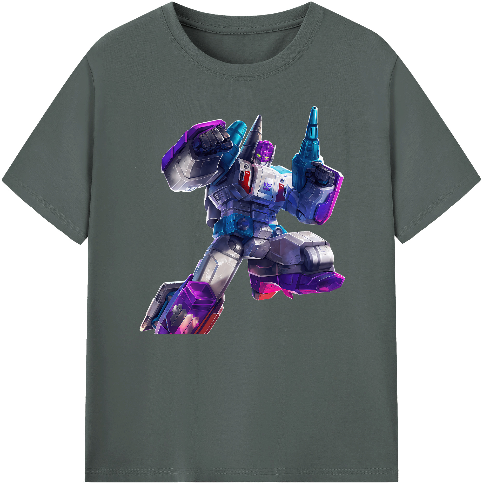 （画像用） Transformers トランスフォーマー 綿100％ メンズ半袖Tシャツ｜肌触りやわらか＆通気性